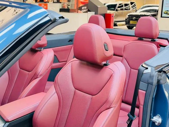 BMW 4 Series 2022 430i Capa abierta M Traje nocturno deportivo Yao interior foto 13 BMW 4 Series 2022 430i Capa abierta M Traje nocturno deportivo Yao interior foto 13