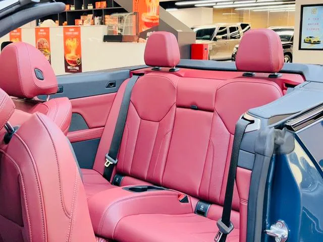 BMW 4 Series 2022 430i Capa abierta M Traje nocturno deportivo Yao interior foto 14 BMW 4 Series 2022 430i Capa abierta M Traje nocturno deportivo Yao interior foto 14