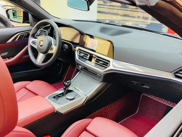 BMW 4 Series 2022 430i Capa abierta M Traje nocturno deportivo Yao interior foto 16 BMW 4 Series 2022 430i Capa abierta M Traje nocturno deportivo Yao interior foto 16