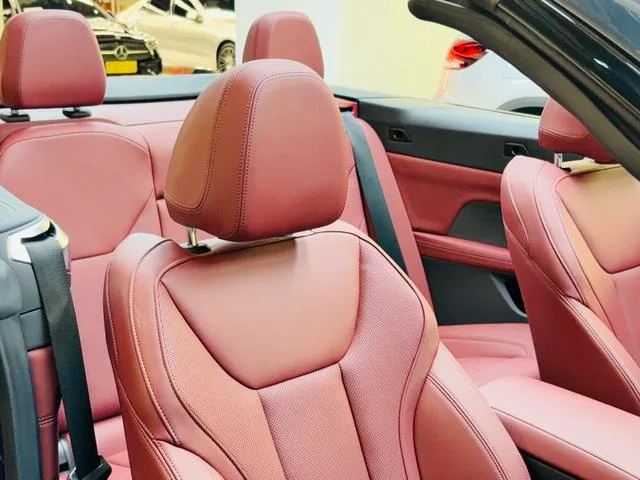 BMW 4 Series 2022 430i Capa abierta M Traje nocturno deportivo Yao interior foto 18 BMW 4 Series 2022 430i Capa abierta M Traje nocturno deportivo Yao interior foto 18