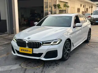 BMW 5 Series 2022 Second change 530i Fashion Edition M Sports suit