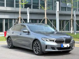 BMW 6 Series GT 2021 630i Luxury Design Set exterior photo 3