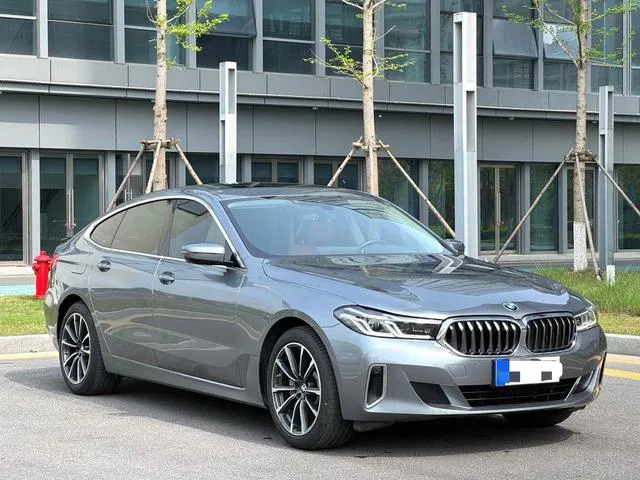 BMW 6 Series GT 2021 630i Luxury Design Set exterior photo 3