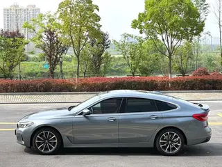 BMW 6 Series GT 2021 630i Luxury Design Set interior photo 15