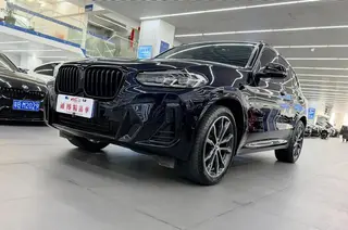 BMW X3 2023 xDrive30i Leading Type M Obsidian Night Suit