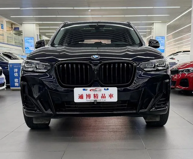 BMW X3 2023 xDrive30i Leading Type M Obsidian Night Suit exterior photo 2 BMW X3 2023 xDrive30i Leading Type M Obsidian Night Suit exterior photo 2