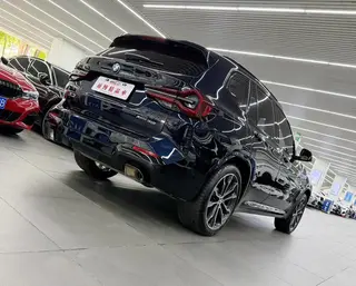 BMW X3 2023 xDrive30i Leading Type M Obsidian Night Suit exterior photo 3 BMW X3 2023 xDrive30i Leading Type M Obsidian Night Suit exterior photo 3