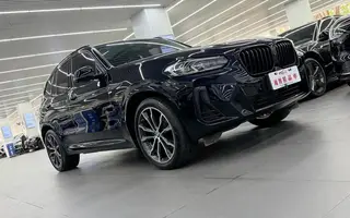 BMW X3 2023 xDrive30i Leading Type M Obsidian Night Suit exterior photo 4 BMW X3 2023 xDrive30i Leading Type M Obsidian Night Suit exterior photo 4