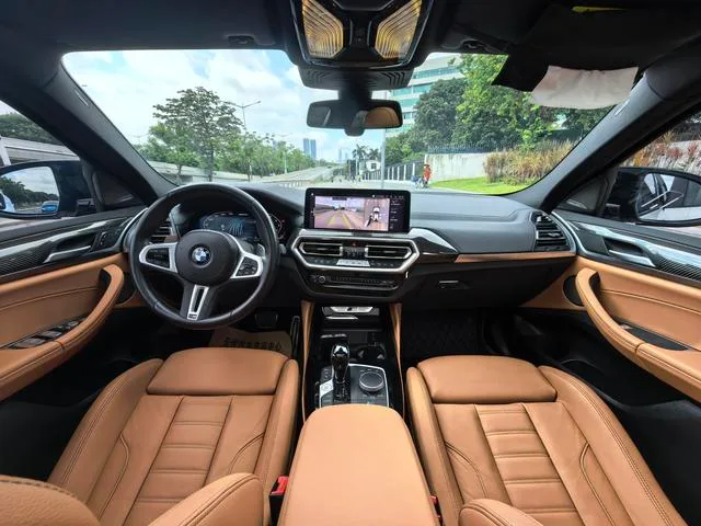 BMW X4 2022 M40i exterior foto 7