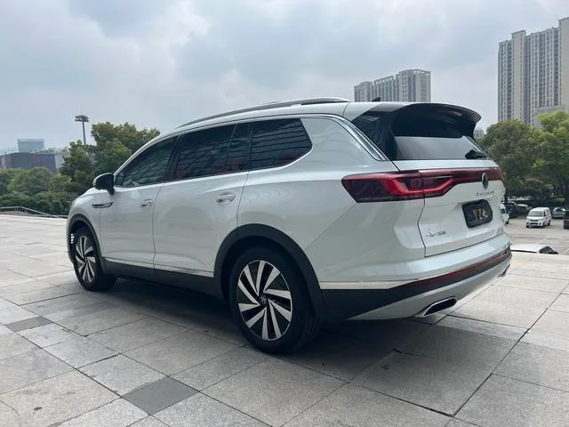 Volkswagen Talagon 2021 380TSI Four-wheel drive luxury version Pro exterior photo 4