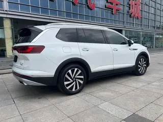 Volkswagen Talagon 2021 380TSI Four-wheel drive luxury version Pro exterior photo 5