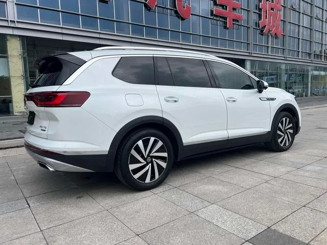Volkswagen Talagon 2021 380TSI Four-wheel drive luxury version Pro exterior photo 5