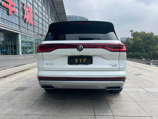 Volkswagen Talagon 2021 380TSI Four-wheel drive luxury version Pro exterior photo 6
