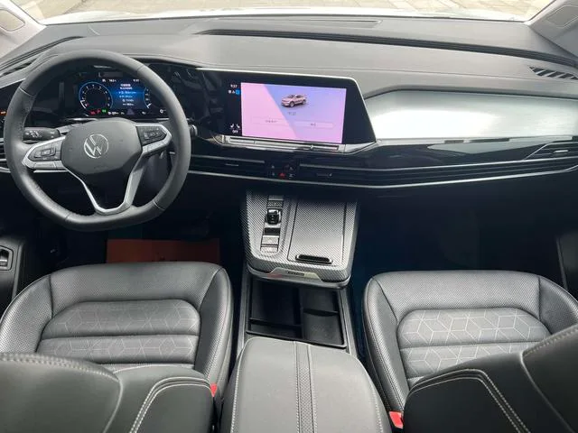 Volkswagen Talagon 2021 380TSI Four-wheel drive luxury version Pro interior photo 9