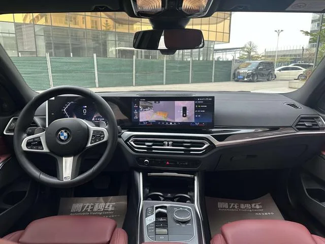BMW 3 Series 2023 325i M Sports Night Suit interior photo 11 BMW 3 Series 2023 325i M Sports Night Suit interior photo 11