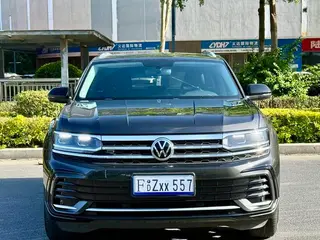 Volkswagen Teramont 2022 Teramont X 330TSI Deux roues motrices respectent la version de luxe extérieur photo 2