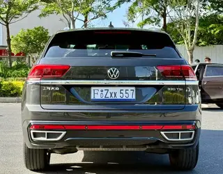 Volkswagen Teramont 2022 Teramont X 330TSI Deux roues motrices respectent la version de luxe extérieur photo 3