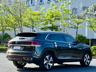Volkswagen Teramont 2022 Teramont X 330TSI Deux roues motrices respectent la version de luxe extérieur photo 5