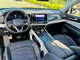 Volkswagen Teramont 2022 Teramont X 330TSI Deux roues motrices respectent la version de luxe intérieur photo 6