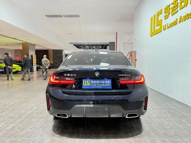 BMW 3 Series 2023 325Li M Conjunto deportivo exterior foto 6 BMW 3 Series 2023 325Li M Conjunto deportivo exterior foto 6