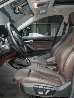 BMW X1 2022 sDrive20Li Модный тип интерьер фото 16 BMW X1 2022 sDrive20Li Модный тип интерьер фото 16