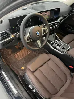 BMW 3 Series 2023 320Li M Conjunto deportivo interior foto 12 BMW 3 Series 2023 320Li M Conjunto deportivo interior foto 12