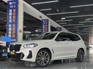 BMW X3 2022 xDrive30i Leader M Ensemble de nuit Yao