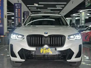 BMW X3 2022 xDrive30i Leading Type M Obsidian Night Suit exterior photo 2 BMW X3 2022 xDrive30i Leading Type M Obsidian Night Suit exterior photo 2