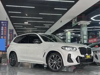 BMW X3 2022 xDrive30i Leading Type M Obsidian Night Suit exterior photo 3 BMW X3 2022 xDrive30i Leading Type M Obsidian Night Suit exterior photo 3
