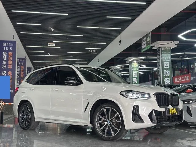 BMW X3 2022 xDrive30i Leading Type M Obsidian Night Suit exterior photo 3 BMW X3 2022 xDrive30i Leading Type M Obsidian Night Suit exterior photo 3