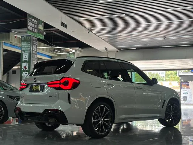 BMW X3 2022 xDrive30i Leading Type M Obsidian Night Suit exterior photo 6 BMW X3 2022 xDrive30i Leading Type M Obsidian Night Suit exterior photo 6