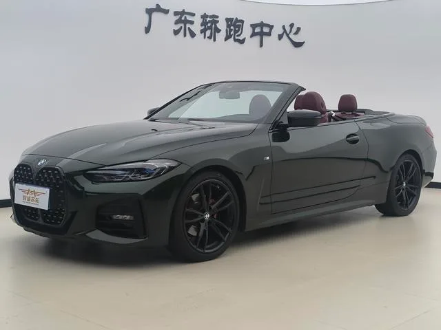 BMW 4 Series 2022 Restyling 425i Convertible M Sports Night Suit exterior photo 1 BMW 4 Series 2022 Restyling 425i Convertible M Sports Night Suit exterior photo 1