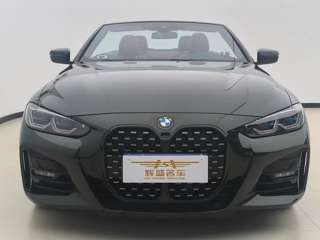 BMW 4 Series 2022 Restyling 425i Convertible M Sports Night Suit exterior photo 2 BMW 4 Series 2022 Restyling 425i Convertible M Sports Night Suit exterior photo 2