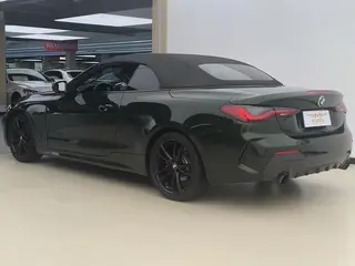 BMW 4 Series 2022 Restyling 425i Convertible M Sports Night Suit interior photo 12 BMW 4 Series 2022 Restyling 425i Convertible M Sports Night Suit interior photo 12