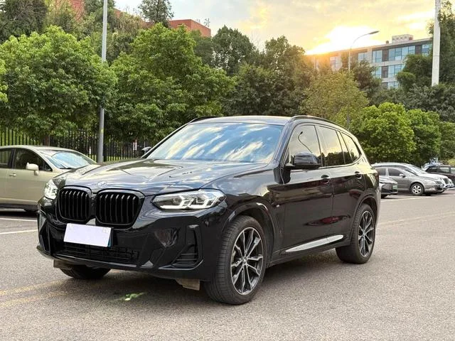 BMW X3 2023 xDrive30i Leading Type M Obsidian Night Suit exterior photo 1 BMW X3 2023 xDrive30i Leading Type M Obsidian Night Suit exterior photo 1