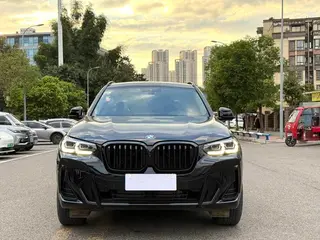 BMW X3 2023 xDrive30i Leading Type M Obsidian Night Suit exterior photo 2 BMW X3 2023 xDrive30i Leading Type M Obsidian Night Suit exterior photo 2