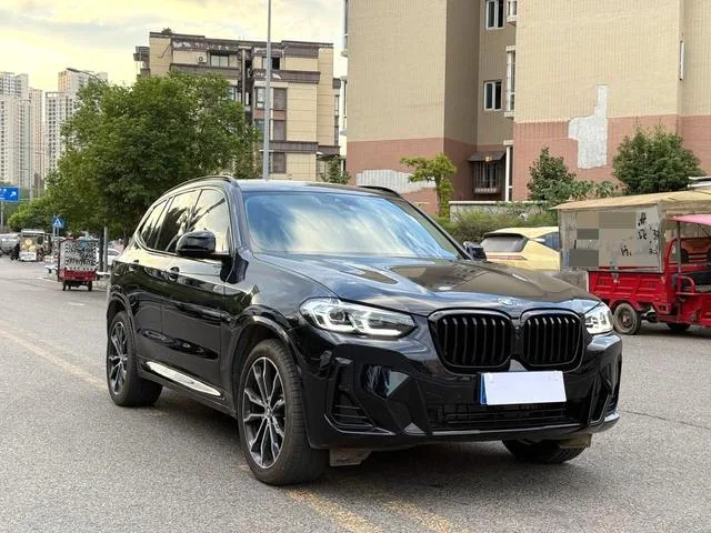 BMW X3 2023 xDrive30i Leading Type M Obsidian Night Suit exterior photo 3 BMW X3 2023 xDrive30i Leading Type M Obsidian Night Suit exterior photo 3