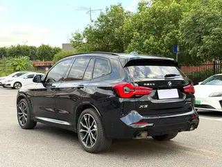 BMW X3 2023 xDrive30i Leading Type M Obsidian Night Suit exterior photo 4 BMW X3 2023 xDrive30i Leading Type M Obsidian Night Suit exterior photo 4