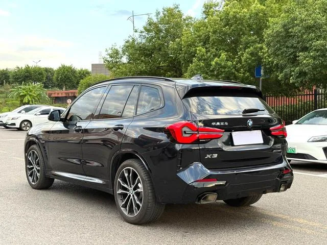 BMW X3 2023 xDrive30i Leading Type M Obsidian Night Suit exterior photo 4 BMW X3 2023 xDrive30i Leading Type M Obsidian Night Suit exterior photo 4