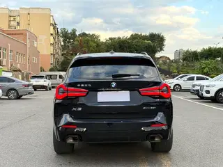 BMW X3 2023 xDrive30i Leading Type M Obsidian Night Suit exterior photo 6 BMW X3 2023 xDrive30i Leading Type M Obsidian Night Suit exterior photo 6