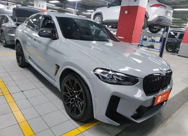 BMW X4 M 2022 X4 M Thunder Edition exterior photo 4 BMW X4 M 2022 X4 M Thunder Edition exterior photo 4