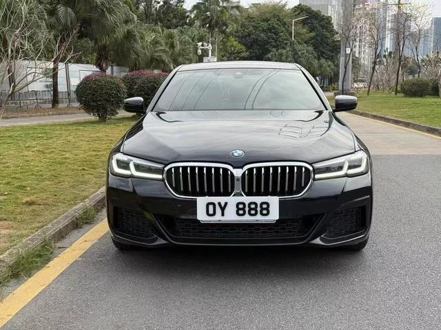 BMW 5 Series 2022 Reforma 530Li Tipo de lujo M Conjunto deportivo exterior foto 2