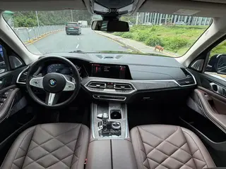 BMW X5 2022 Restyling xDrive 30Li Premium Class M Sports suit interior photo 9 BMW X5 2022 Restyling xDrive 30Li Premium Class M Sports suit interior photo 9