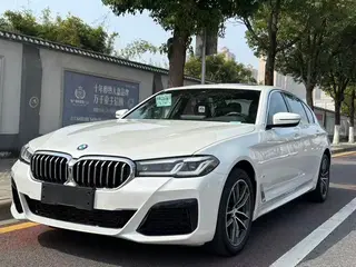 BMW 5 Series 2022 Segundo cambio 525Li M Conjunto deportivo