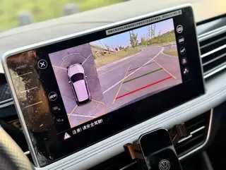Volkswagen Tiguan L 2022 380TSI Transmission intégrale automatique R-Line Version de plus en plus 7 Siège intérieur photo 11