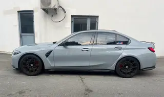 BMW M3 2023 M3 Sedán de cuatro puertas Versión Thunder exterior foto 3 BMW M3 2023 M3 Sedán de cuatro puertas Versión Thunder exterior foto 3