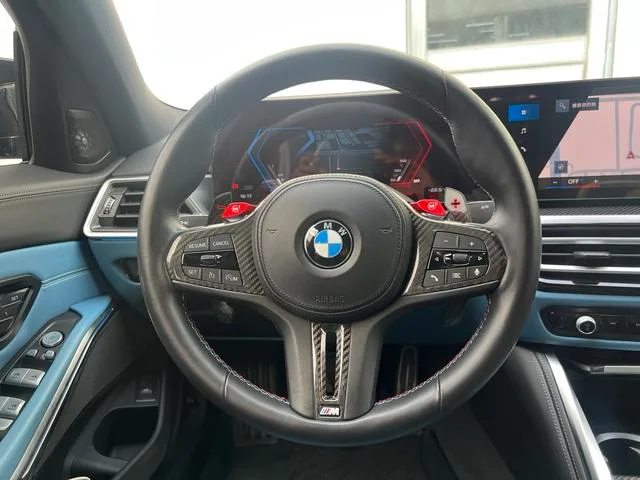 BMW M3 2023 M3 Sedán de cuatro puertas Versión Thunder interior foto 11 BMW M3 2023 M3 Sedán de cuatro puertas Versión Thunder interior foto 11