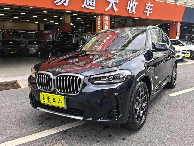 BMW X3 2022 xDrive25i M Sports suit exterior photo 2 BMW X3 2022 xDrive25i M Sports suit exterior photo 2