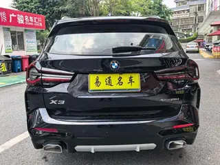 BMW X3 2022 xDrive25i M Sports suit exterior photo 5 BMW X3 2022 xDrive25i M Sports suit exterior photo 5