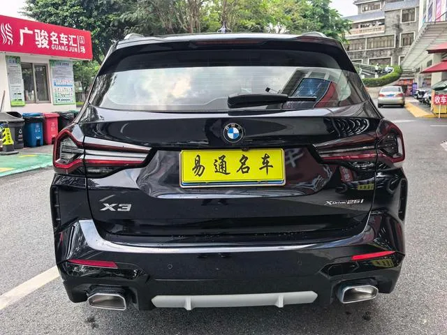 BMW X3 2022 xDrive25i M Sports suit exterior photo 5 BMW X3 2022 xDrive25i M Sports suit exterior photo 5
